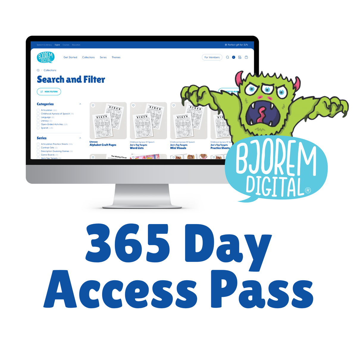 365-Day Pass