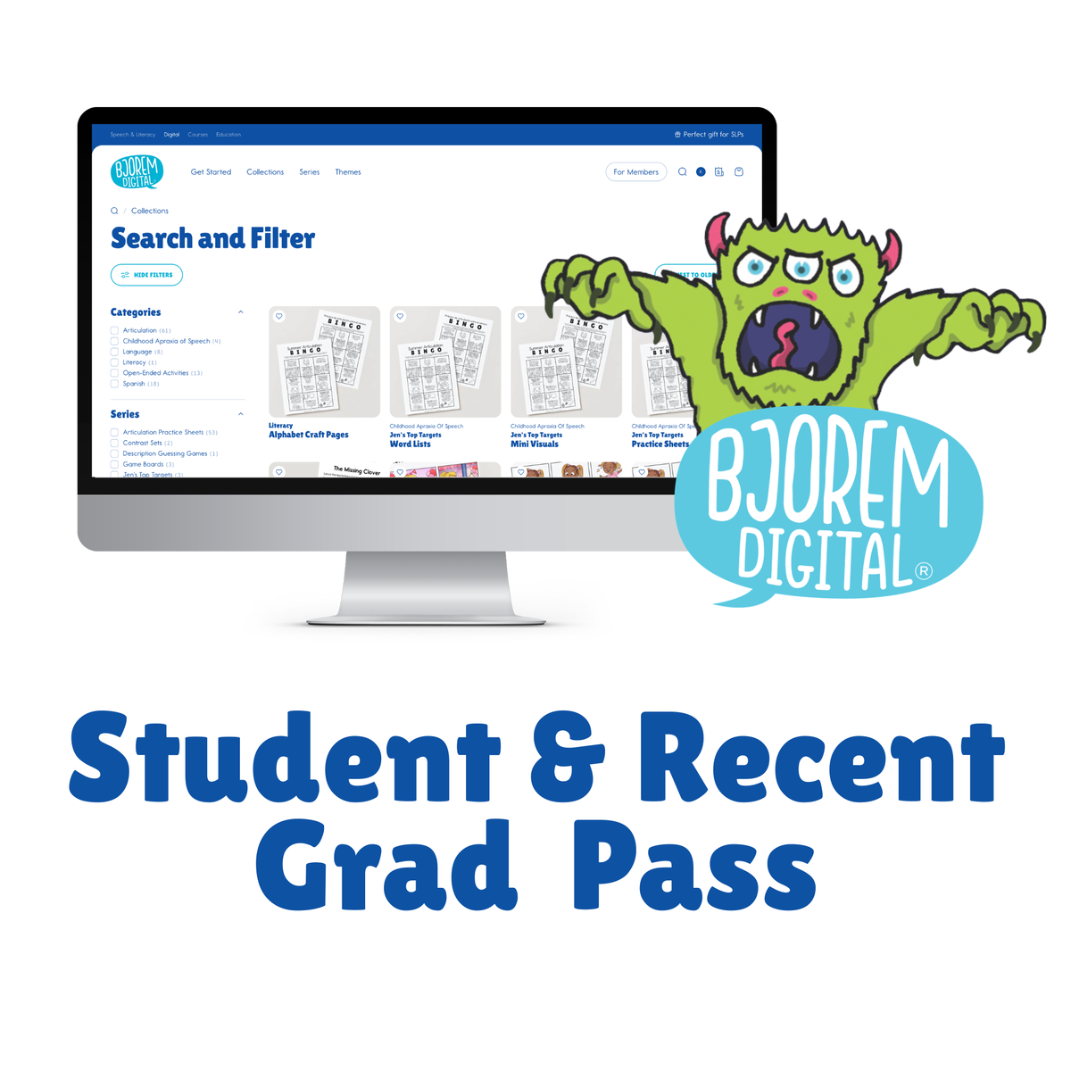 Student / Recent Grad Pass