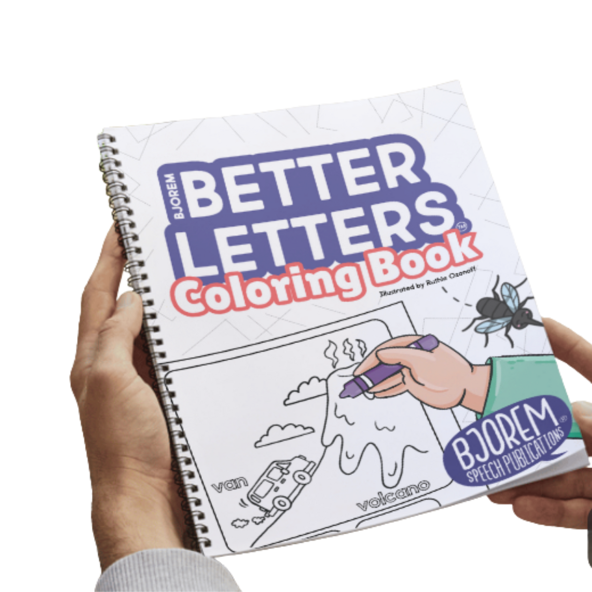 Literacy | Better Letters | Coloring Book