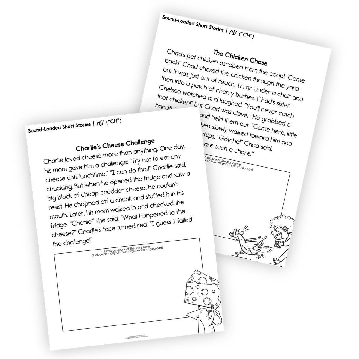 Articulation | Sound Loaded Short Stories | CH