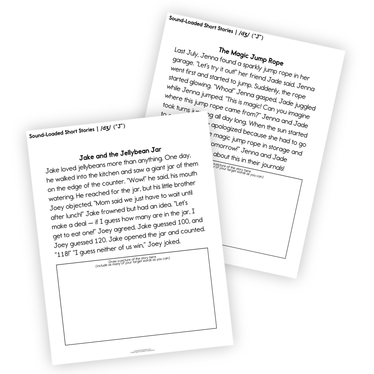 Articulation | Sound Loaded Short Stories | J