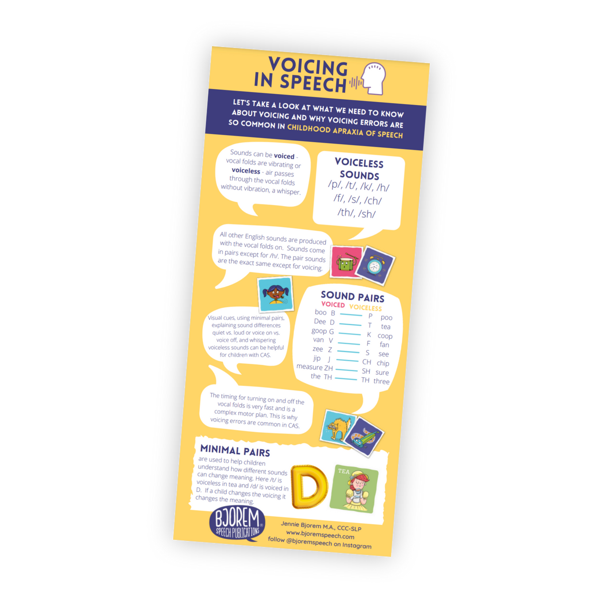 Apraxia | Voicing in Speech