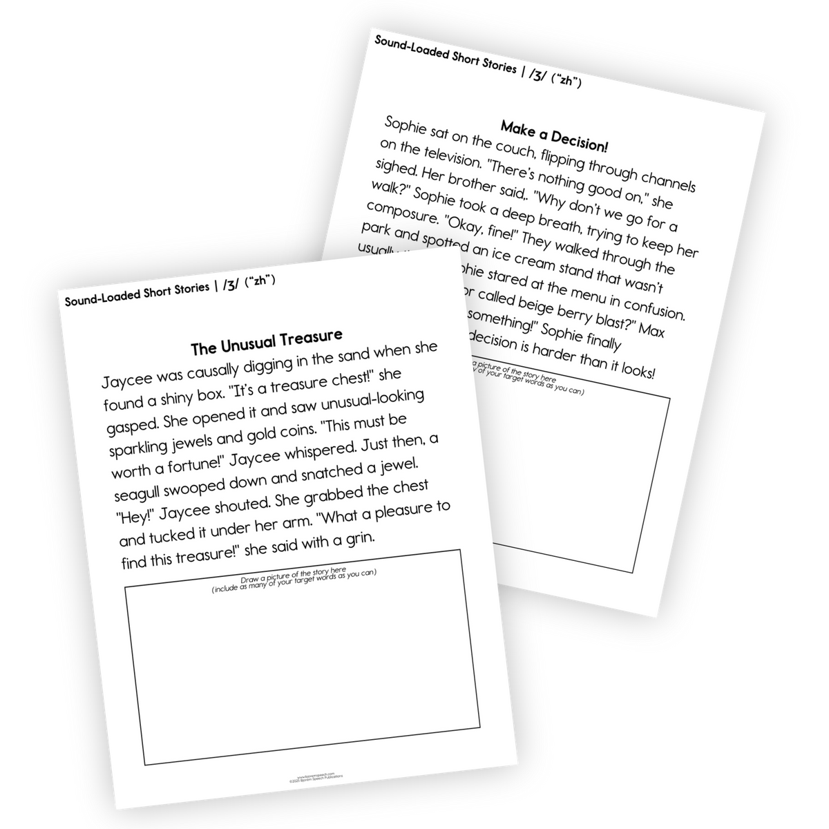 Articulation | Sound Loaded Short Stories | ZH