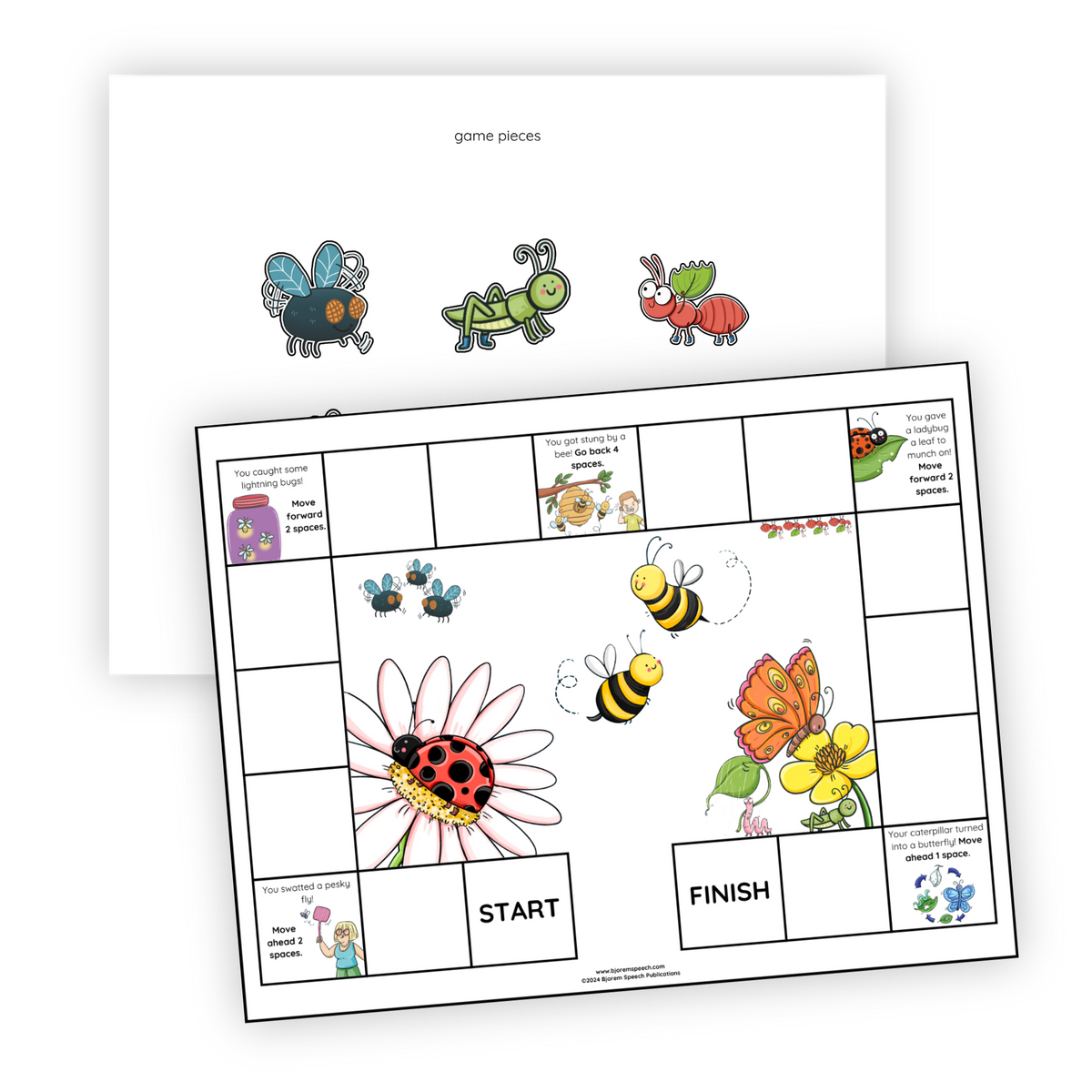 Open-Ended | Game Boards | Bug