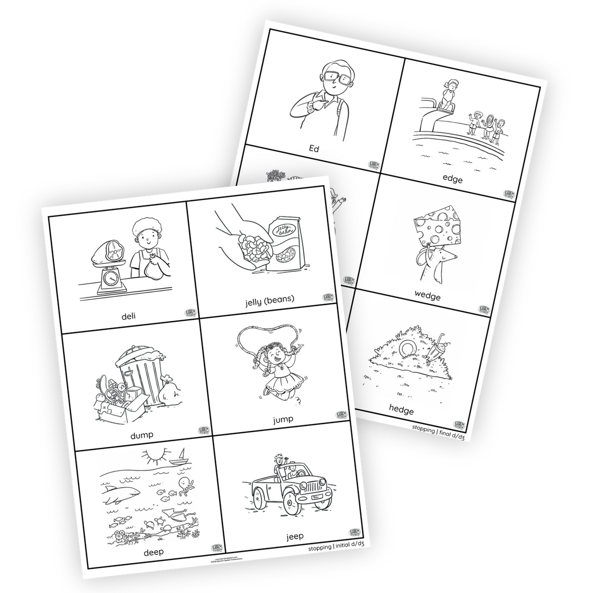 Phonology | Minimal Pairs | Stopping