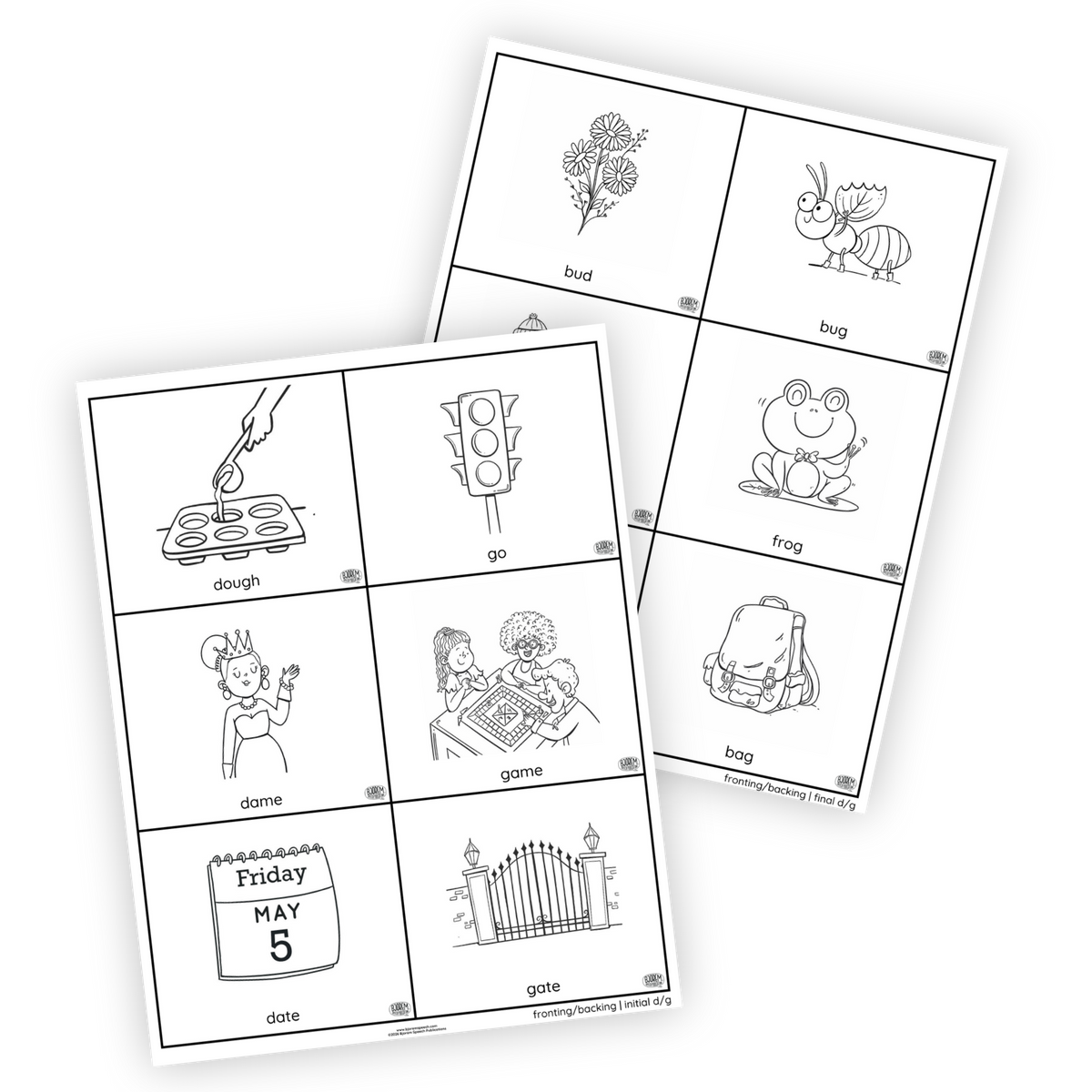 Phonology | Minimal Pairs | Fronting (Velar)
