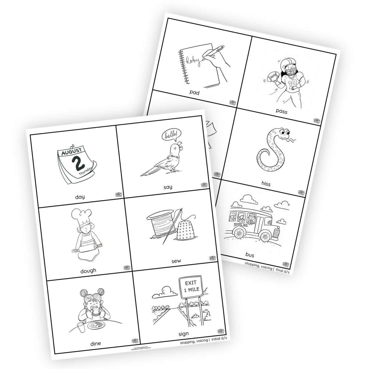 Phonology | Minimal Pairs | Stopping