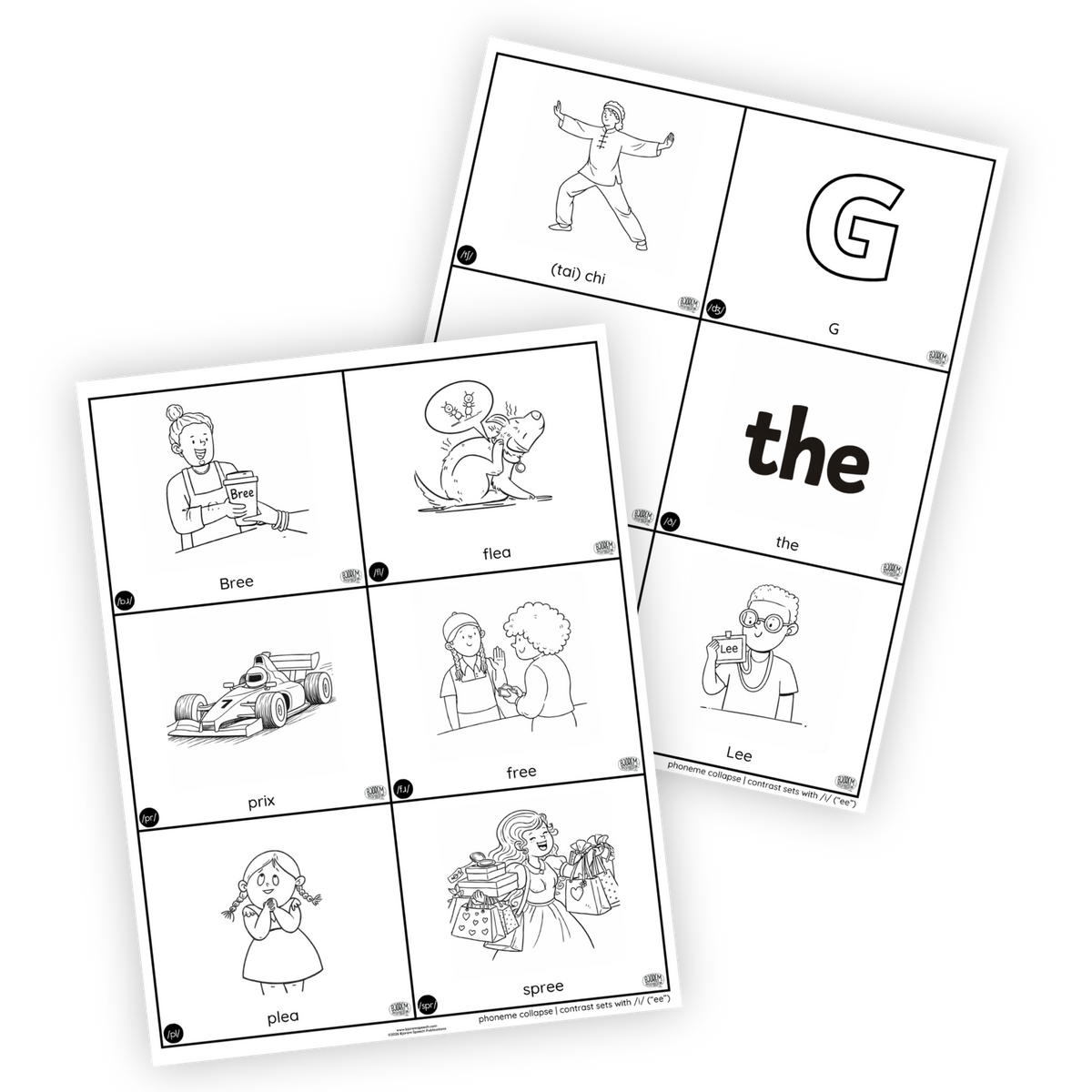 Phonology | Multiple Oppositions | Contrast Sets