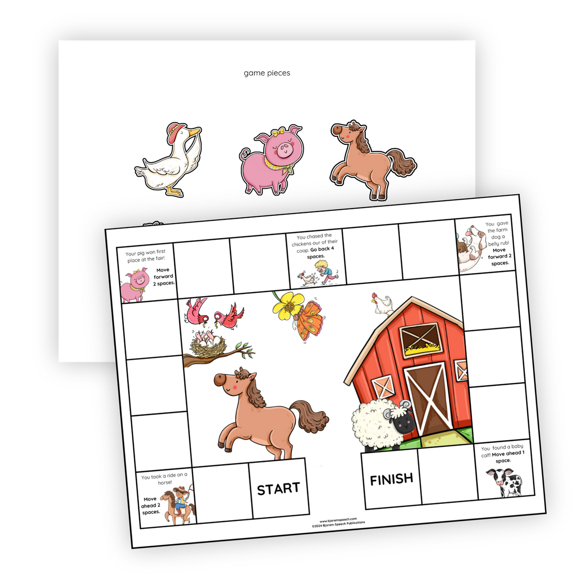 Open-Ended | Game Boards | Farm