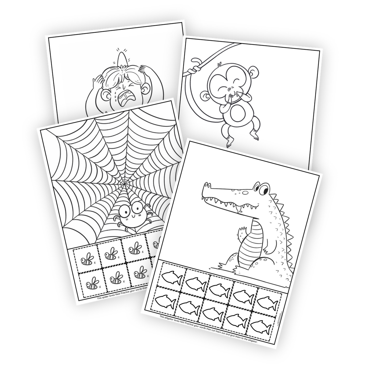 Open-Ended | Craft Worksheets | Variety