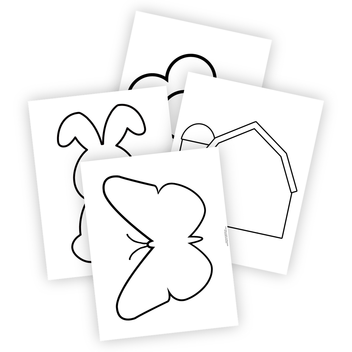 Open-Ended | Practice & Fill Outlines | Spring
