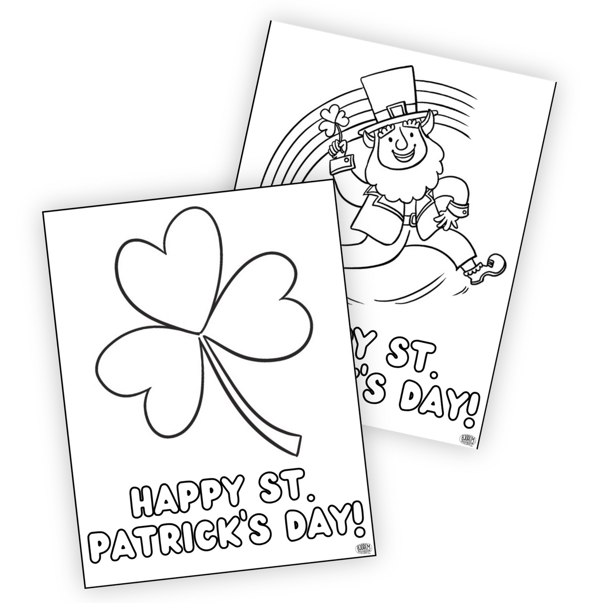 Open-Ended | Coloring Pages | St. Patrick's