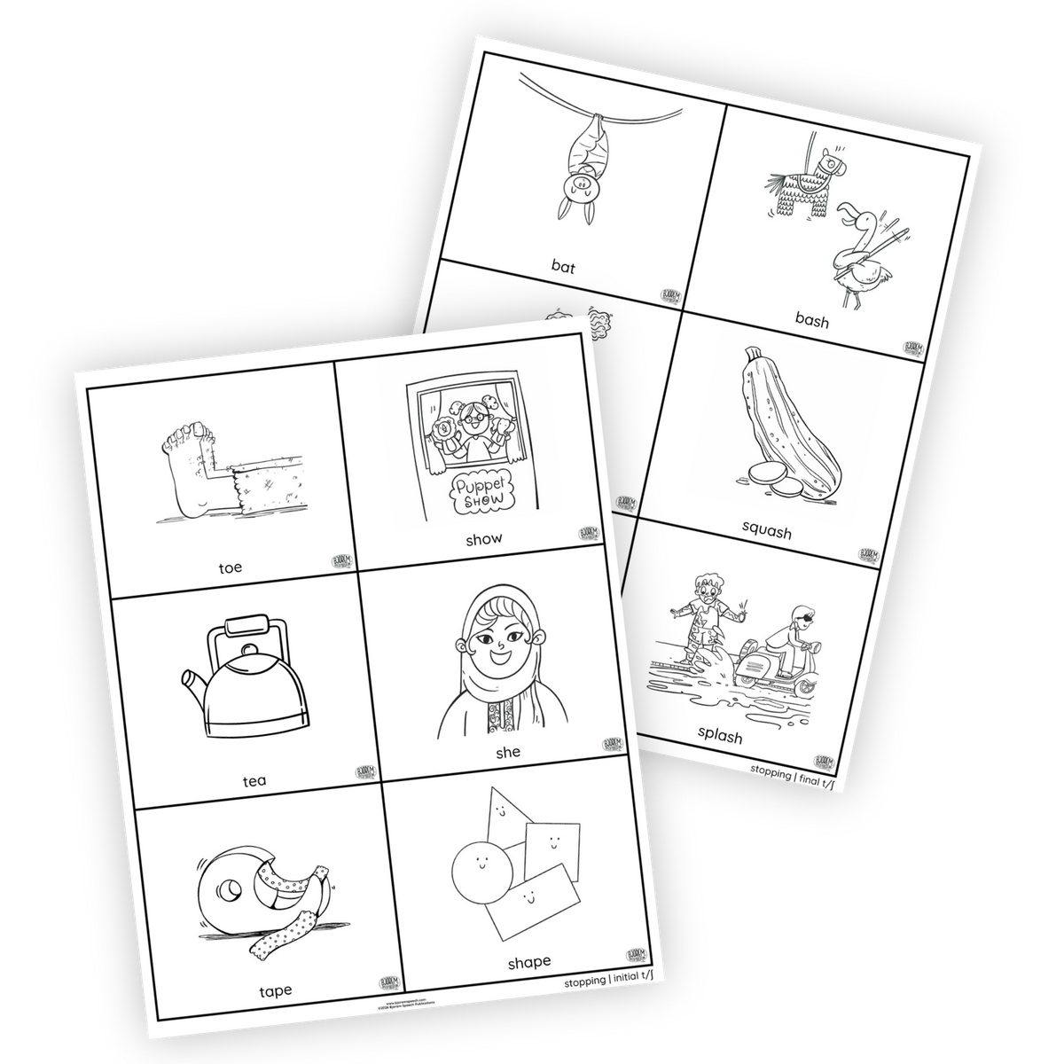 Phonology | Minimal Pairs | Stopping