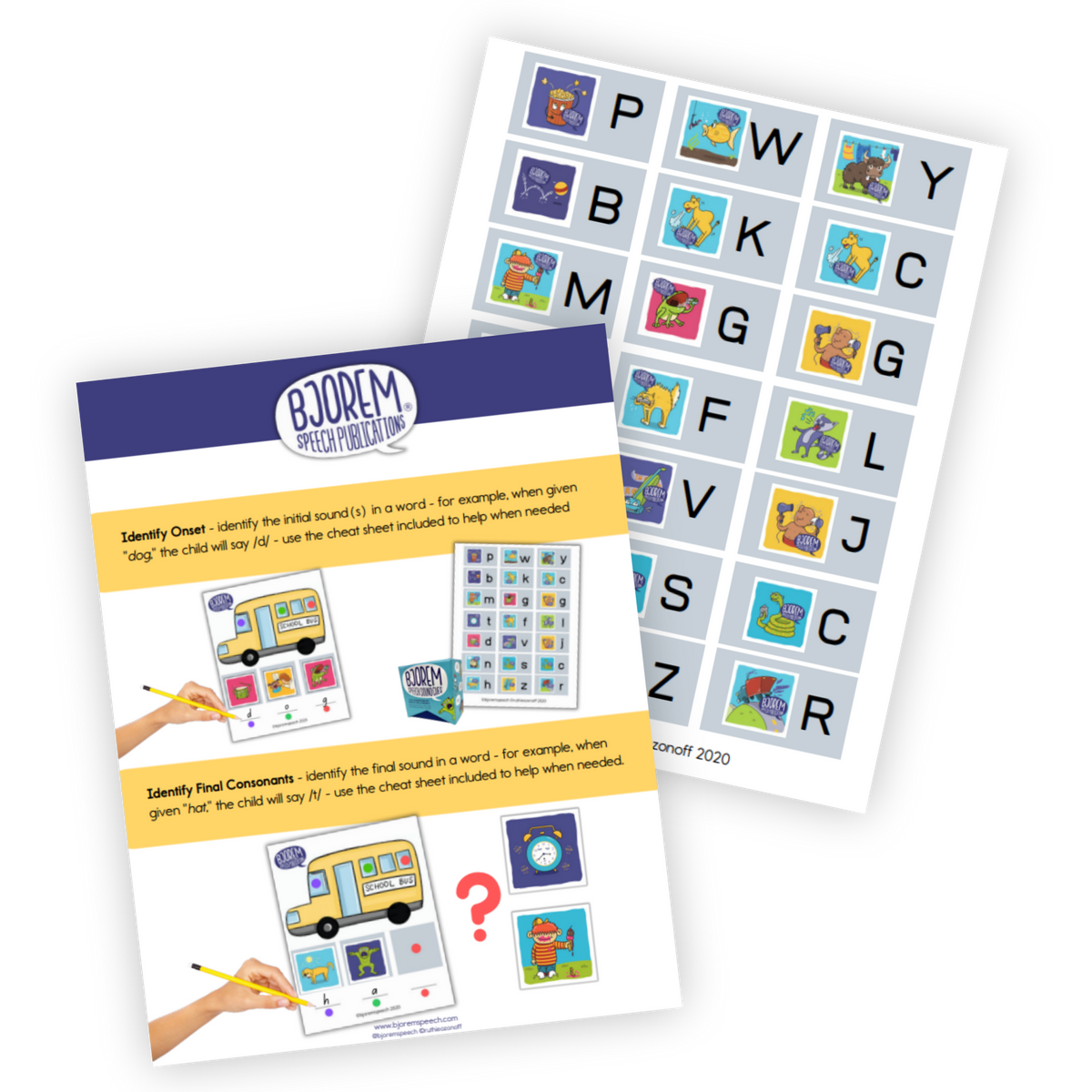 Literacy | Phonemic Awareness Interactive Guide