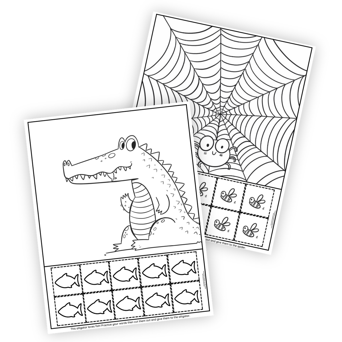 Open-Ended | Craft Worksheets | Variety