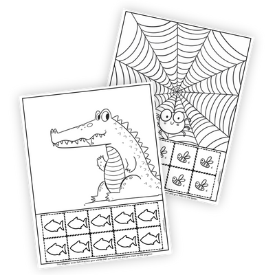 Open-Ended | Craft Worksheets | Variety
