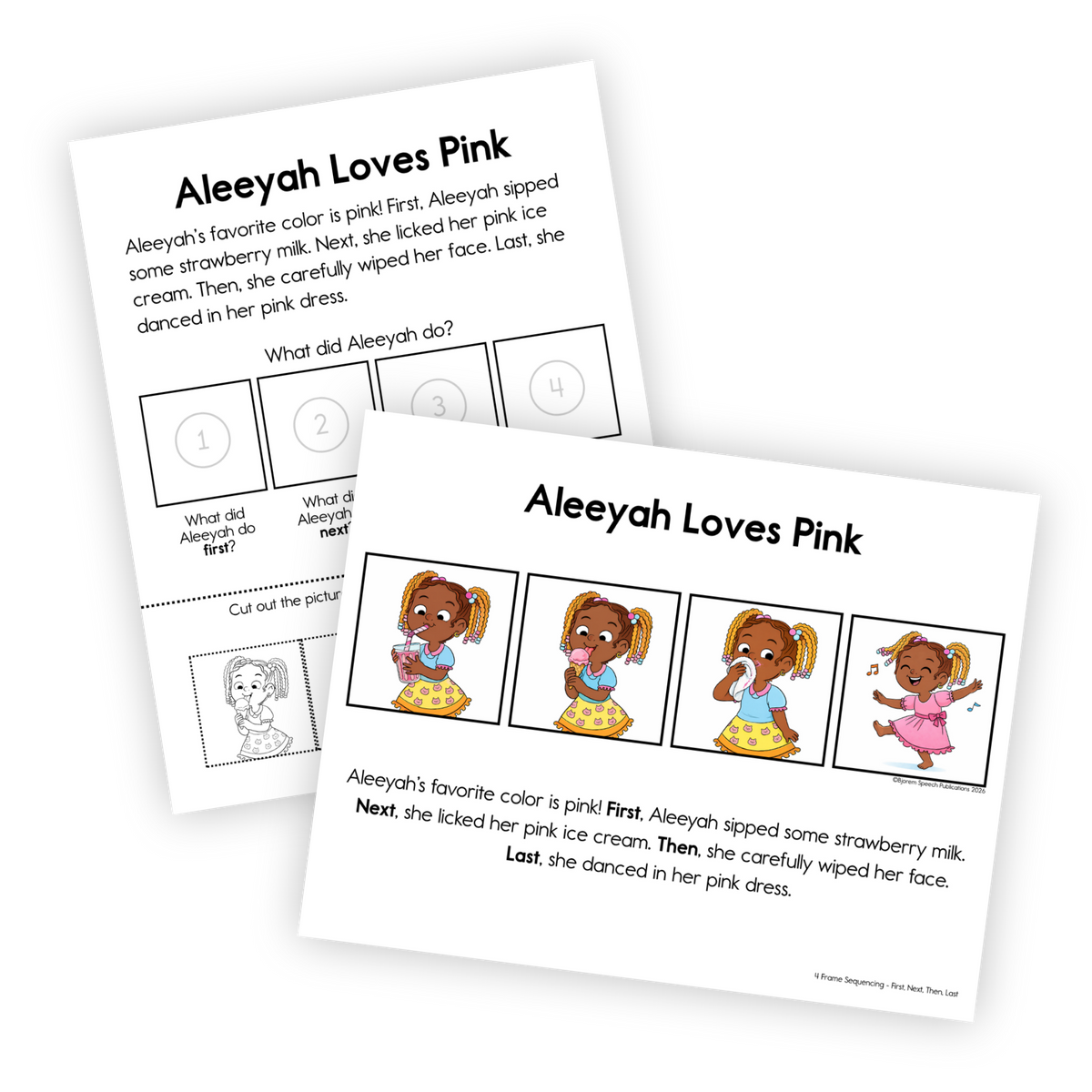 Language | Story Sequencing | Year-Round
