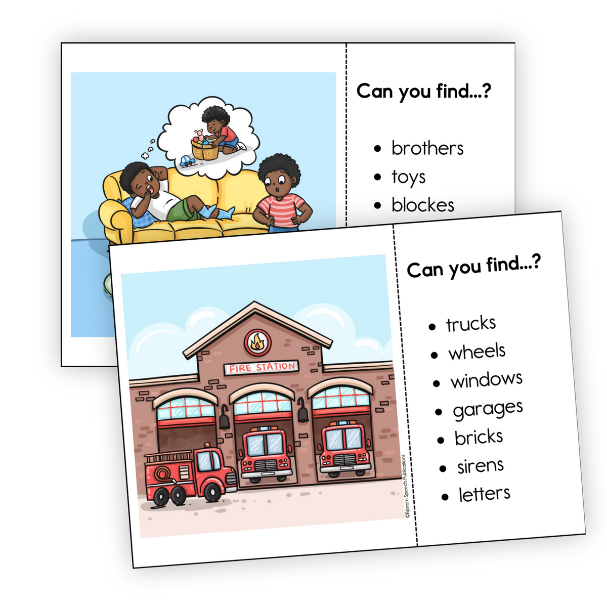 Language | Task Cards | Plurals