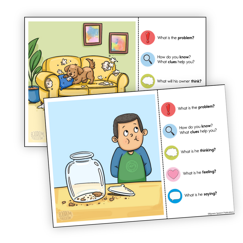 Language | Task Cards | Problem Solving & Inferencing – Bjorem Digital