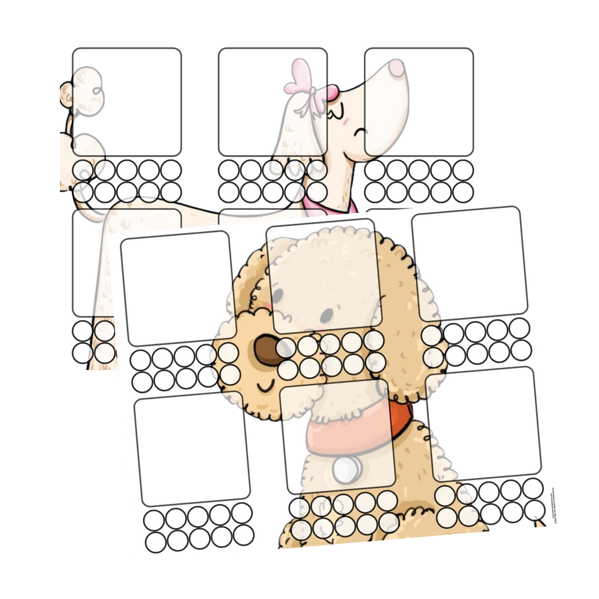 Open-Ended | Therapy Trial Mats | Dogs