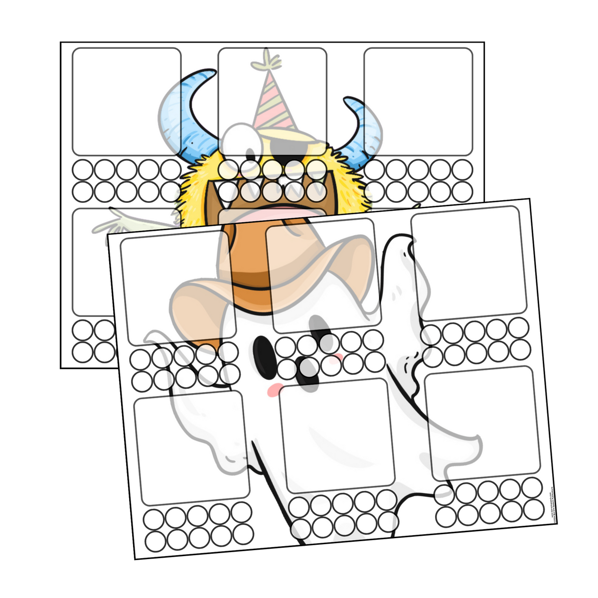 Open-Ended | Therapy Trial Mats | Holidays