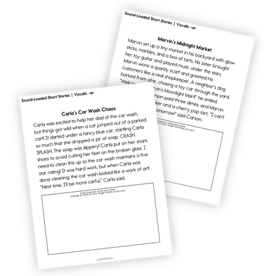 Articulation | Sound Loaded Short Stories | R