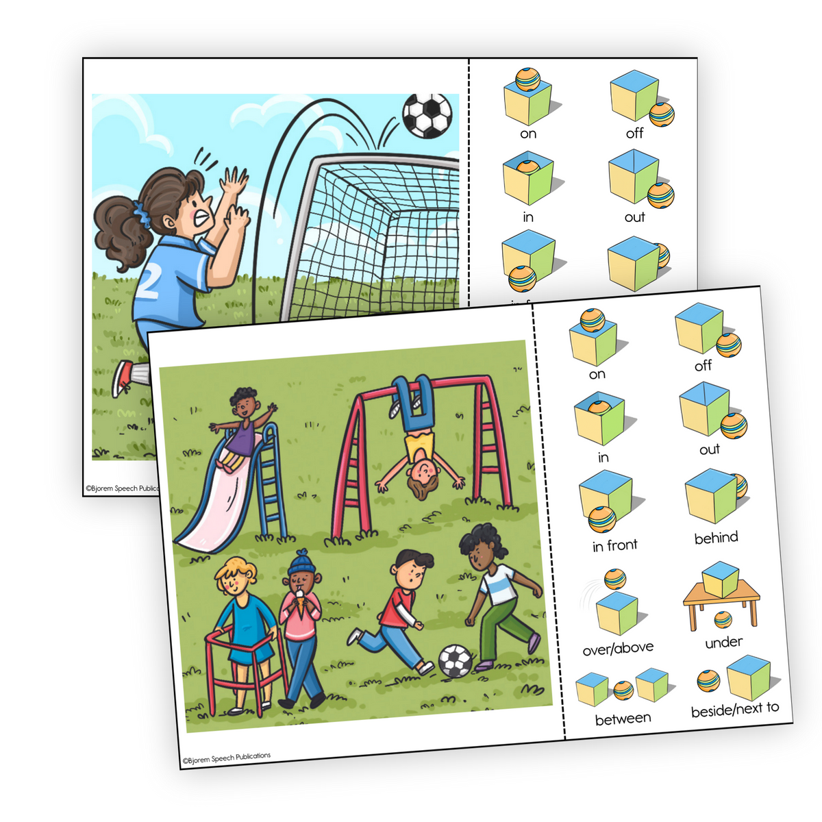 Language | Task Cards | Prepositions
