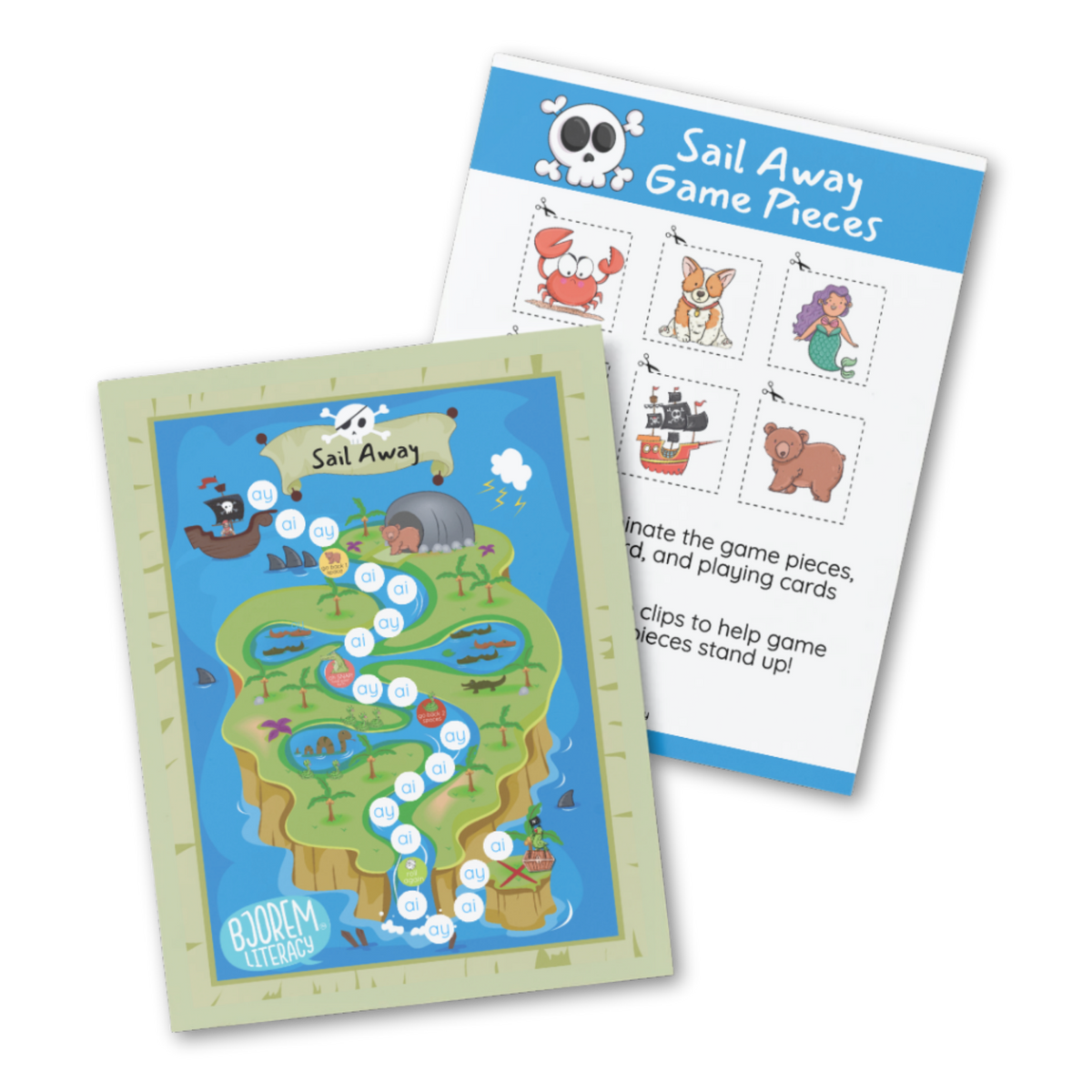 Literacy | Sail Away Game (ai & ay)