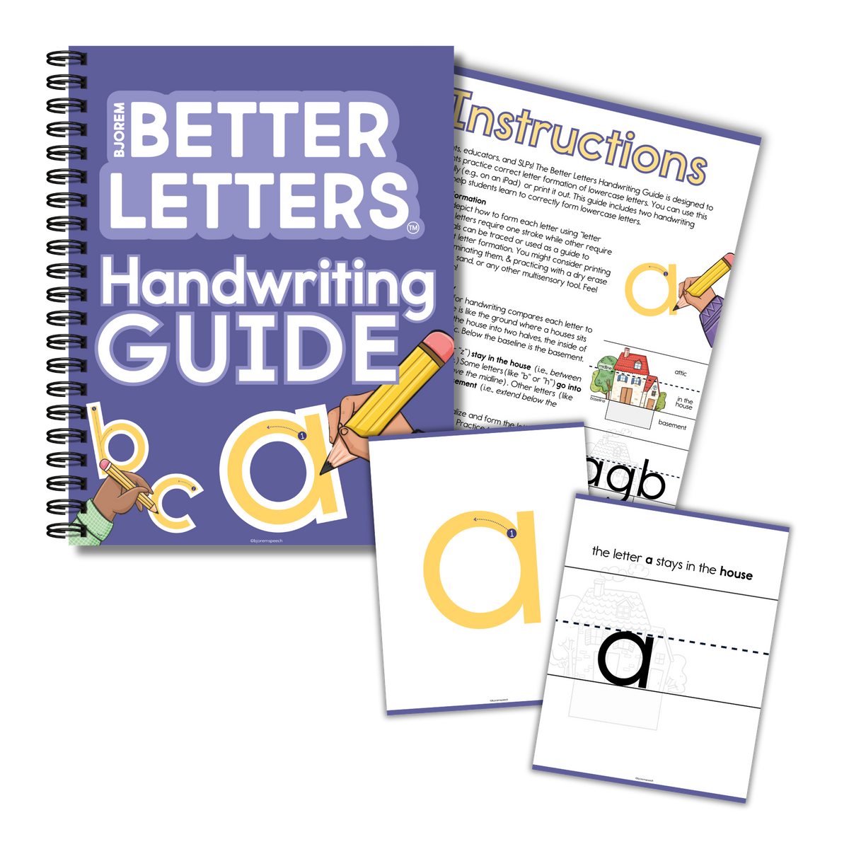 Literacy | Better Letters | Handwriting Guide