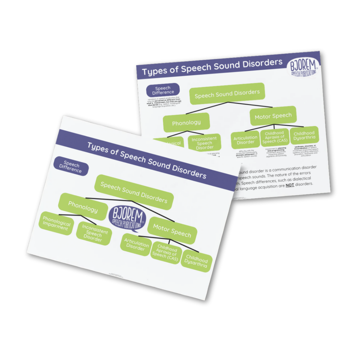 Speech Sound Disorders | Types of Speech Sound Disorders