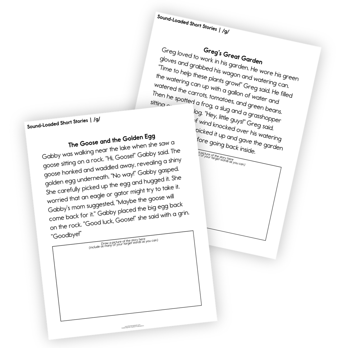 Articulation | Sound Loaded Short Stories | G