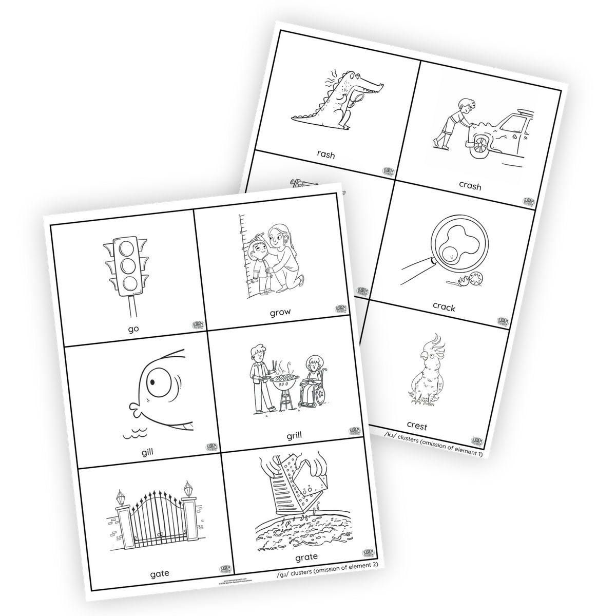 Phonology | Minimal Pairs | Cluster Reduction