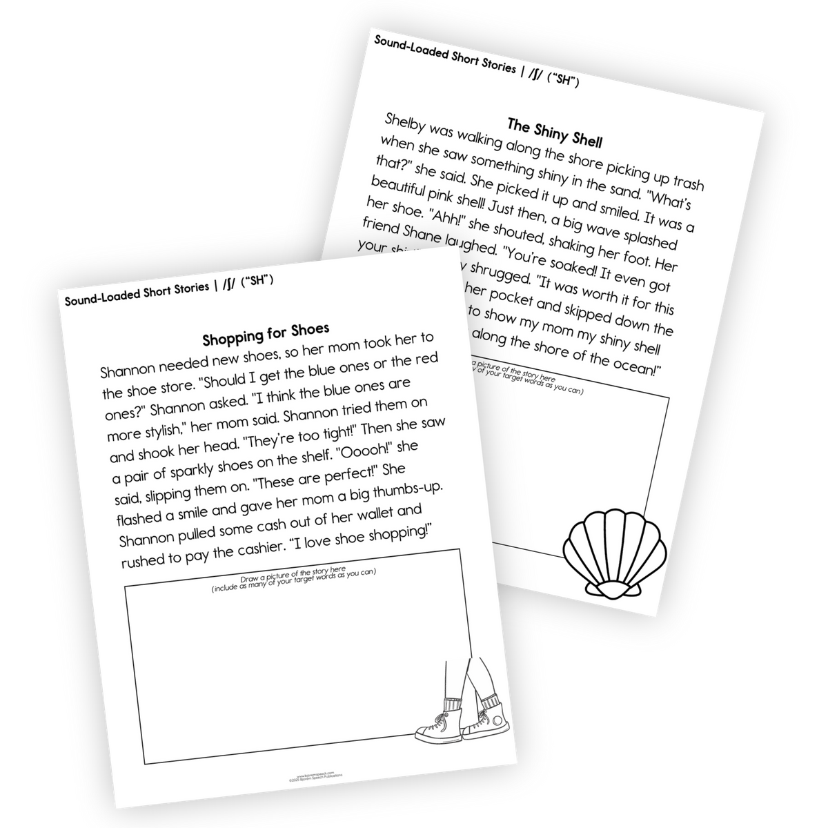 Articulation | Sound Loaded Short Stories | SH
