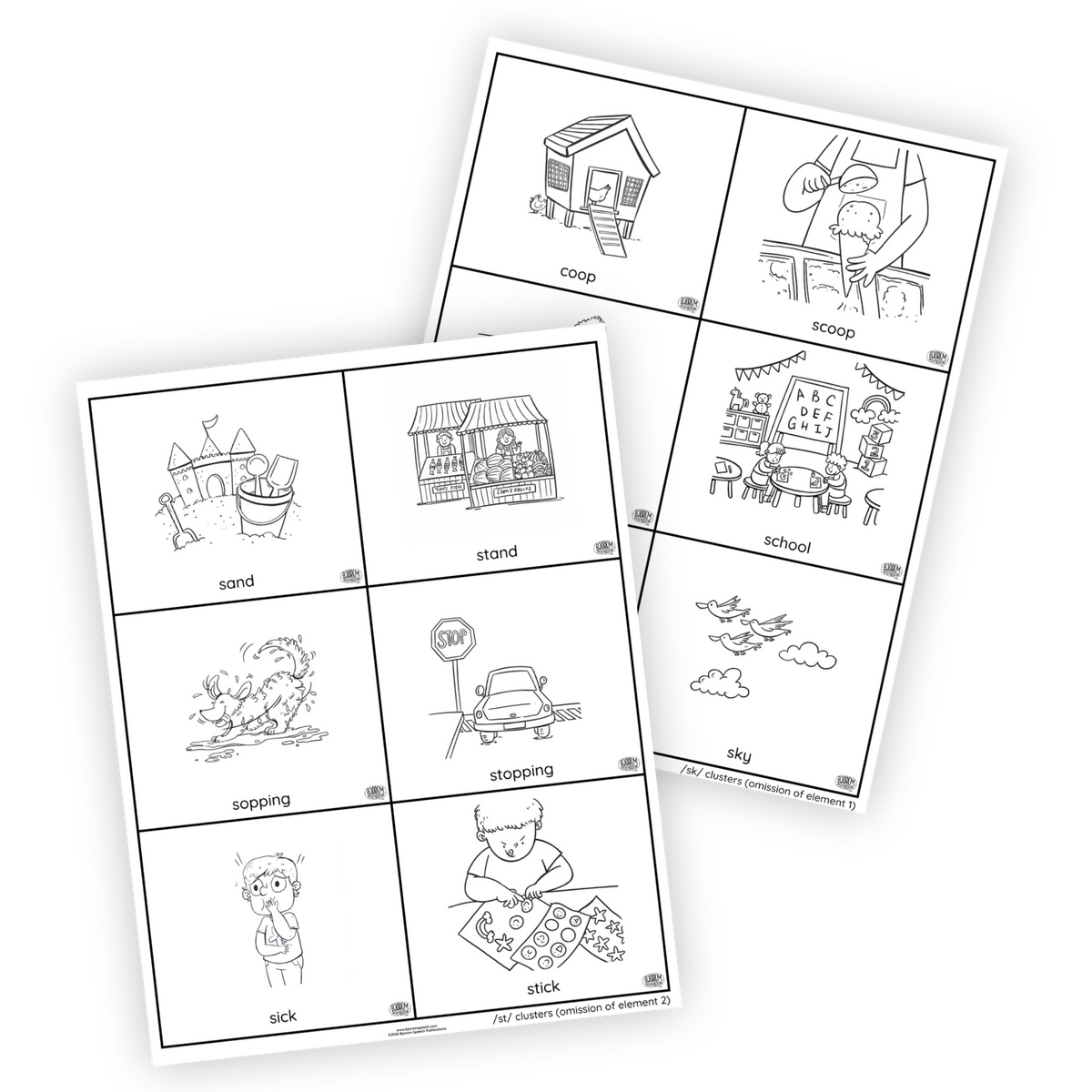 Phonology | Minimal Pairs | Cluster Reduction