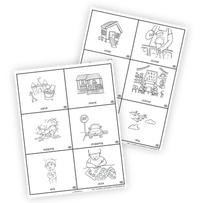 Phonology | Minimal Pairs | Cluster Reduction