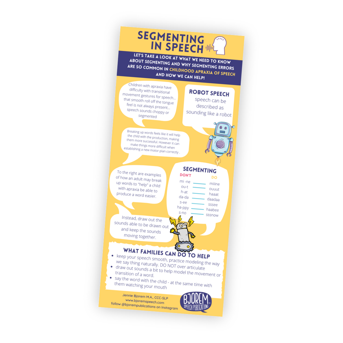 Apraxia | Segmenting in Speech