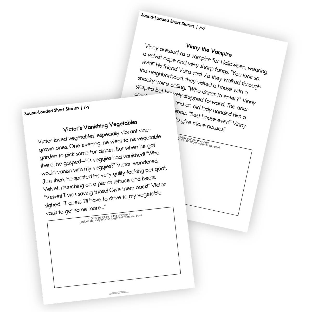 Articulation | Sound Loaded Short Stories | V
