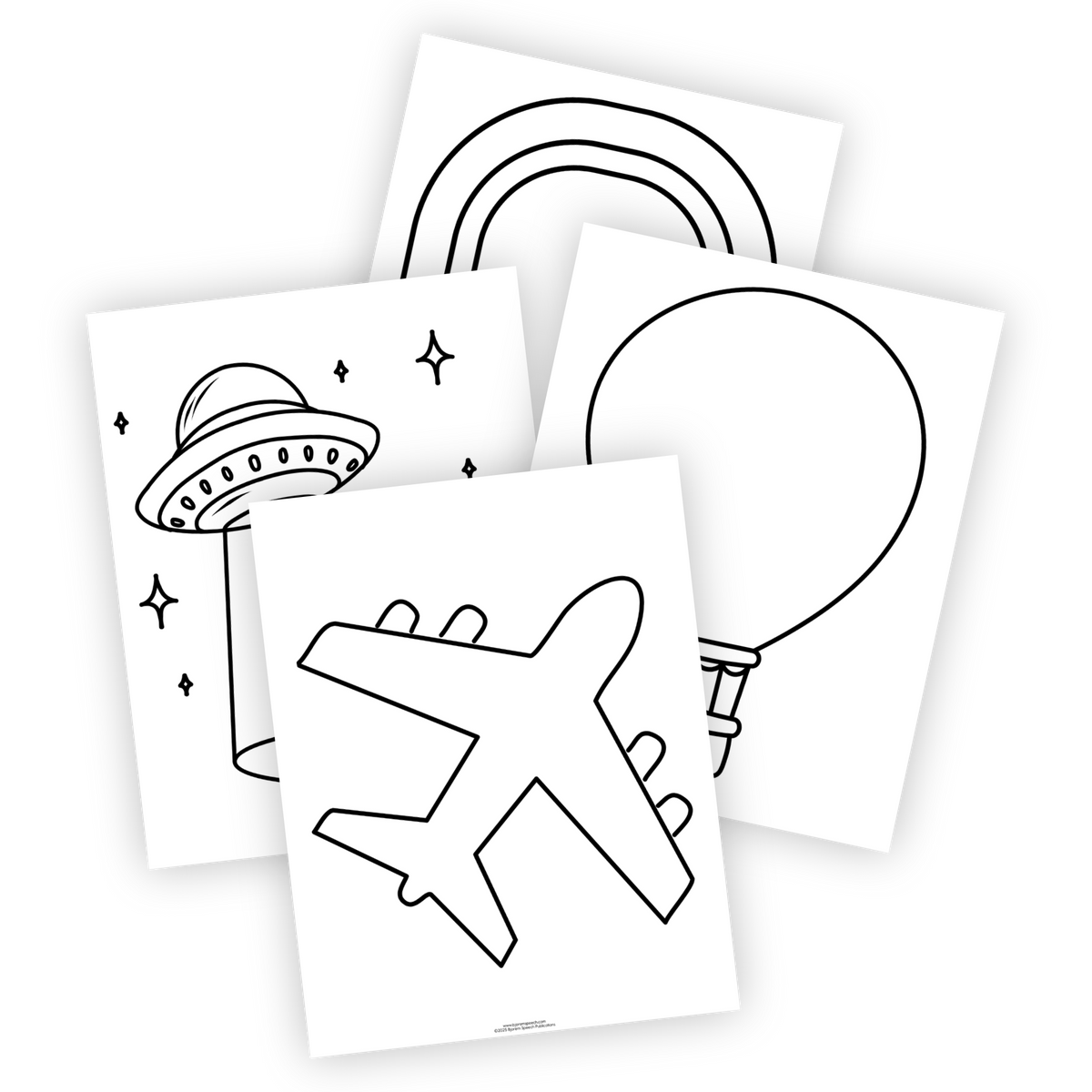 Open-Ended | Practice & Fill Outlines | Air Transportation