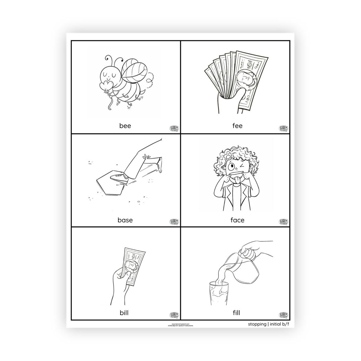 Phonology | Minimal Pairs | Stopping
