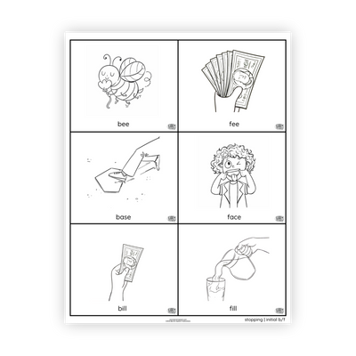 Phonology | Minimal Pairs | Stopping
