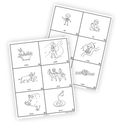 Phonology | Minimal Pairs | Voicing