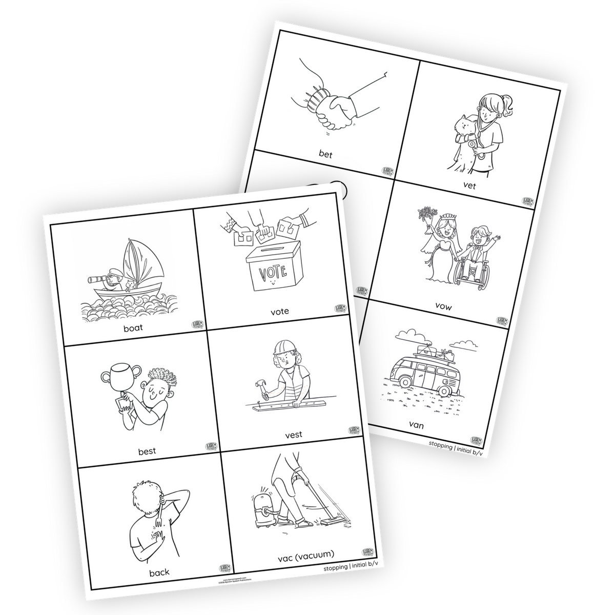 Phonology | Minimal Pairs | Stopping