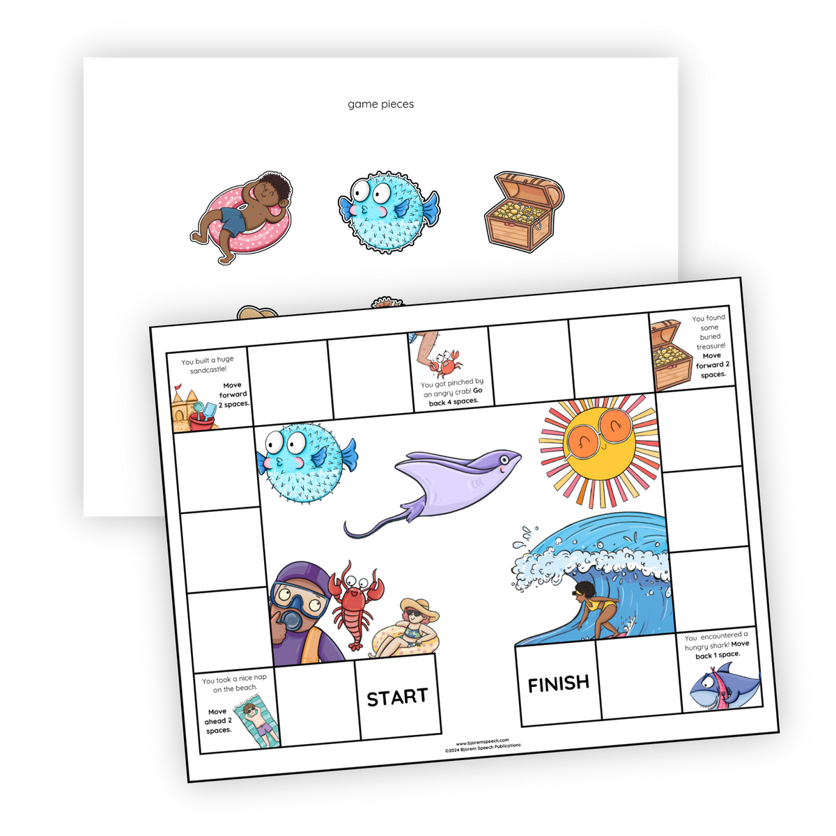 Open-Ended | Game Boards | Beach