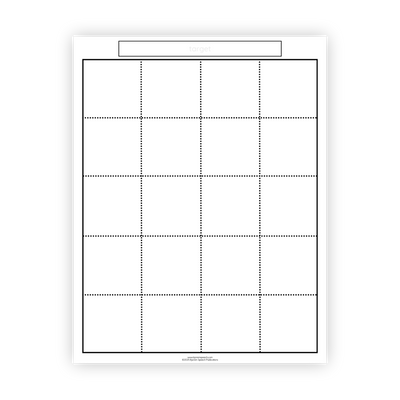 Articulation Practice Sheets | Custom Template