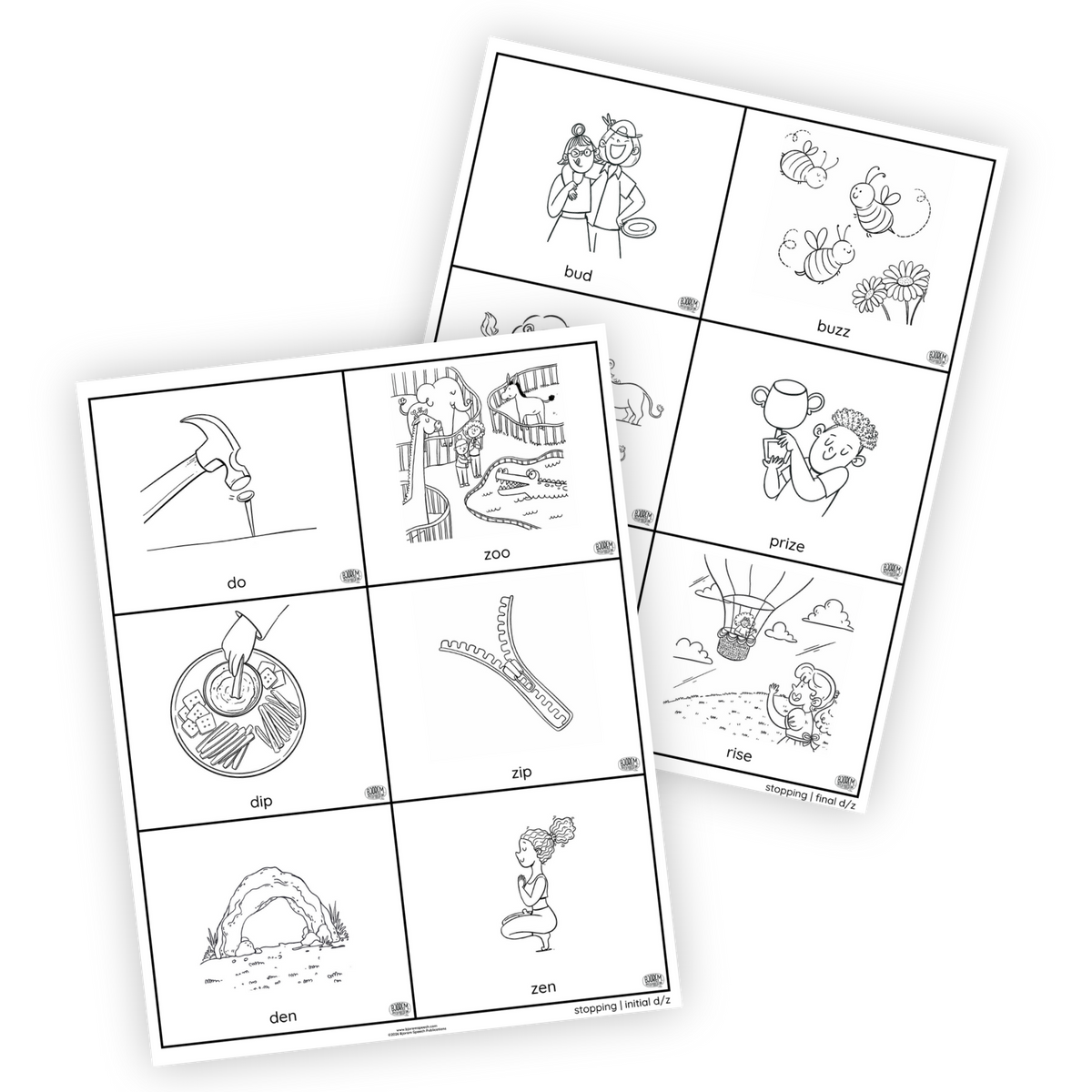 Phonology | Minimal Pairs | Stopping