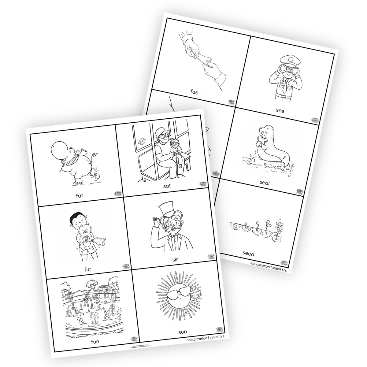 Phonology | Minimal Pairs | Labialization