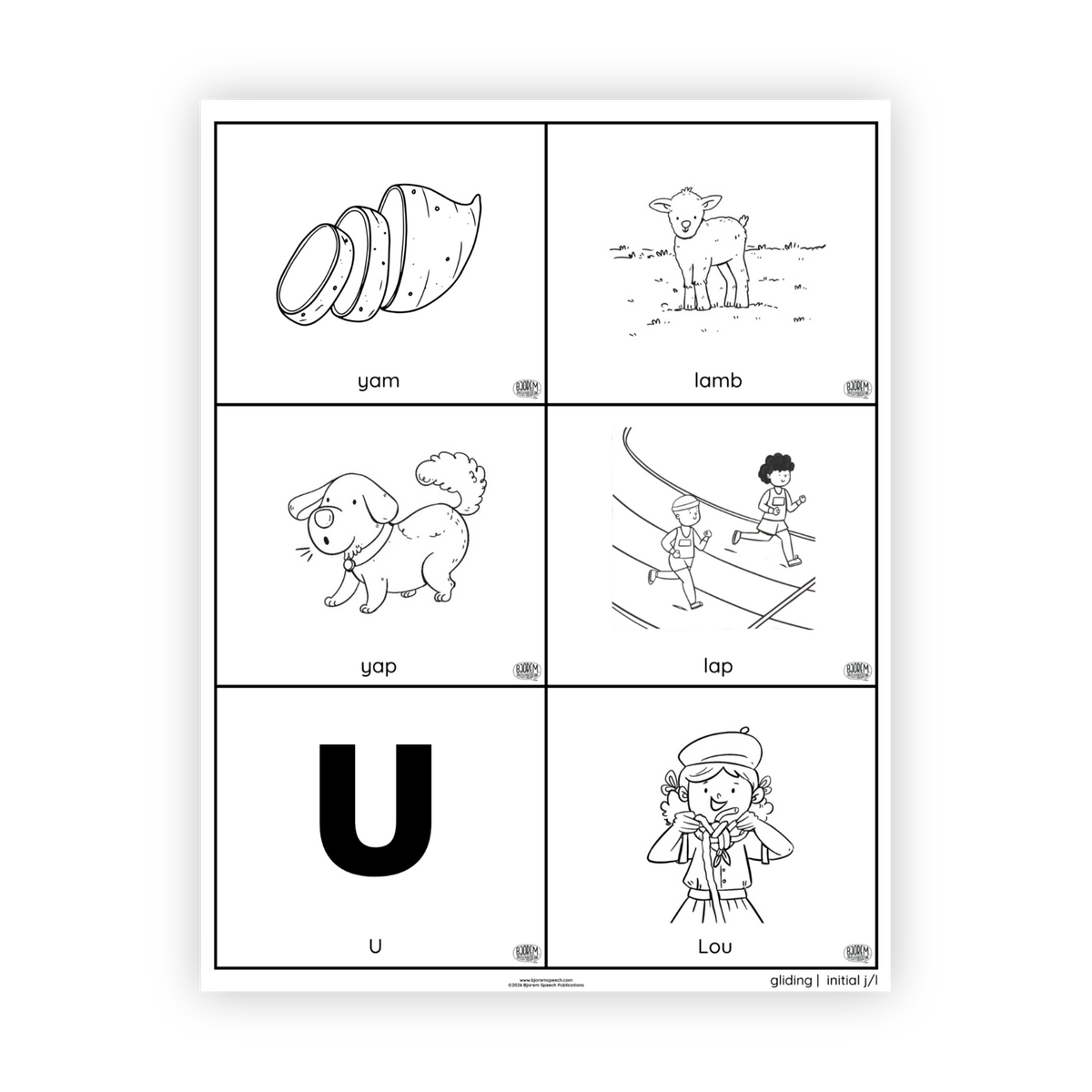 Phonology | Minimal Pairs | Gliding