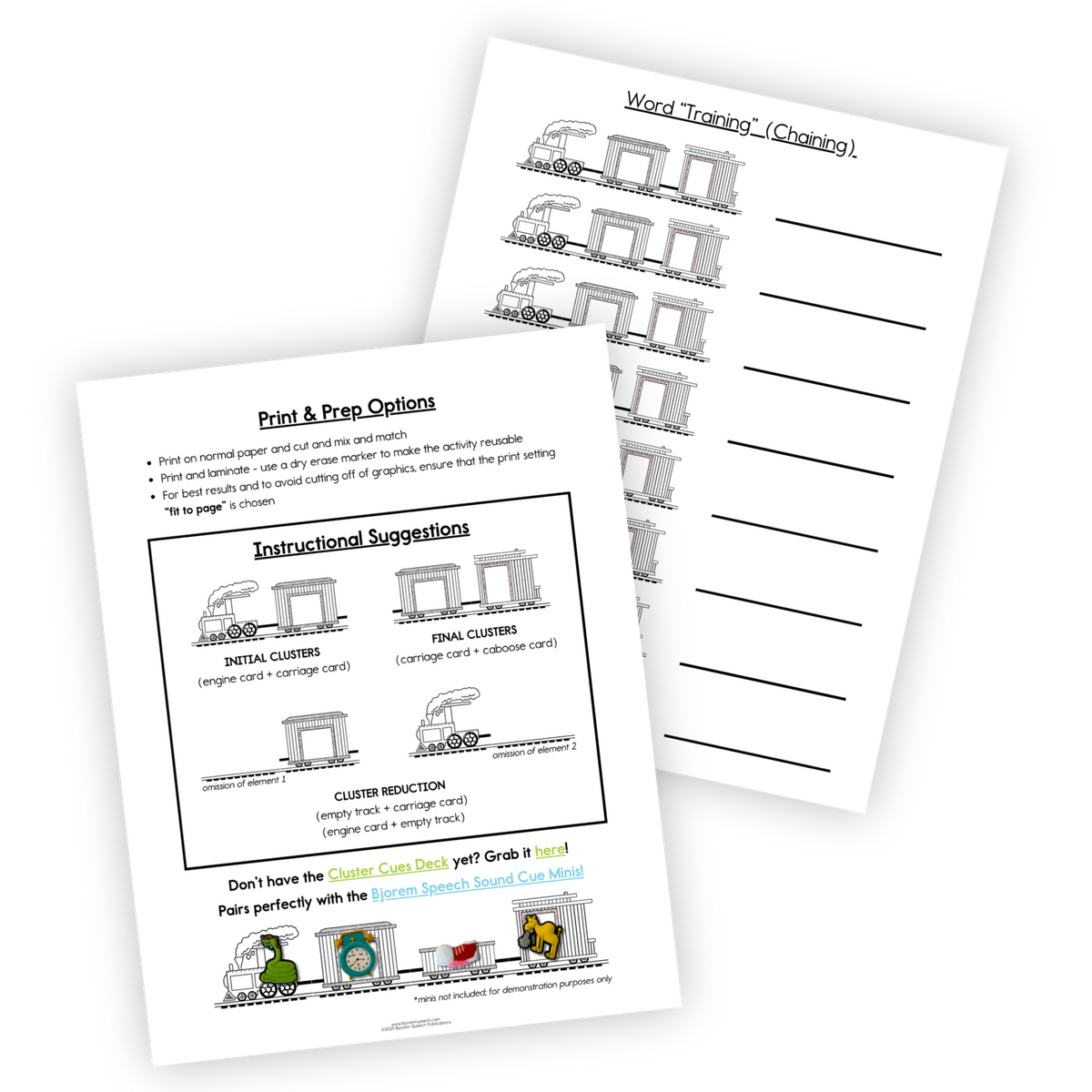 Literacy | Phonology & Literacy Trains