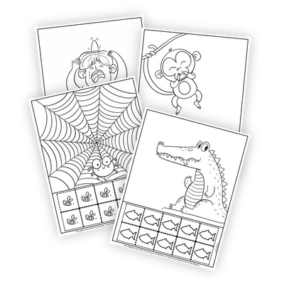 Open-Ended | Craft Worksheets | Variety
