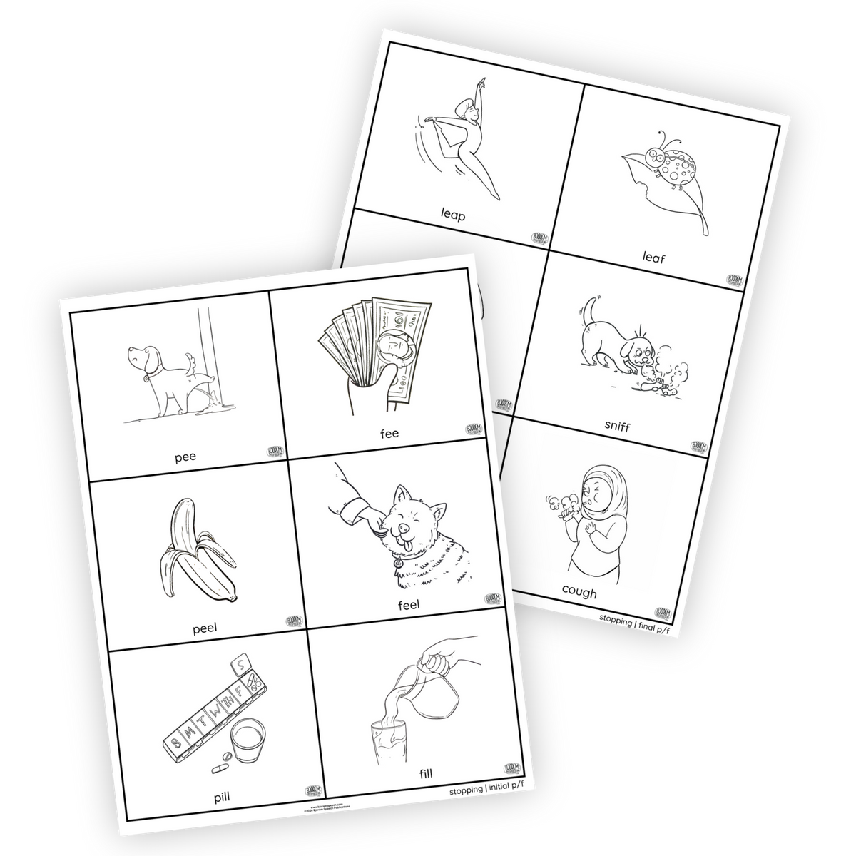 Phonology | Minimal Pairs | Stopping